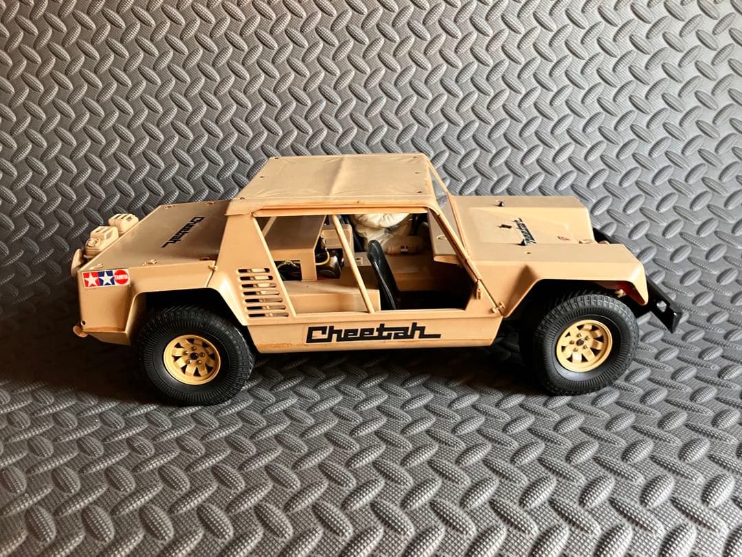 h*u様 当時物　ランボルギーニチーター　タミヤ　中古品