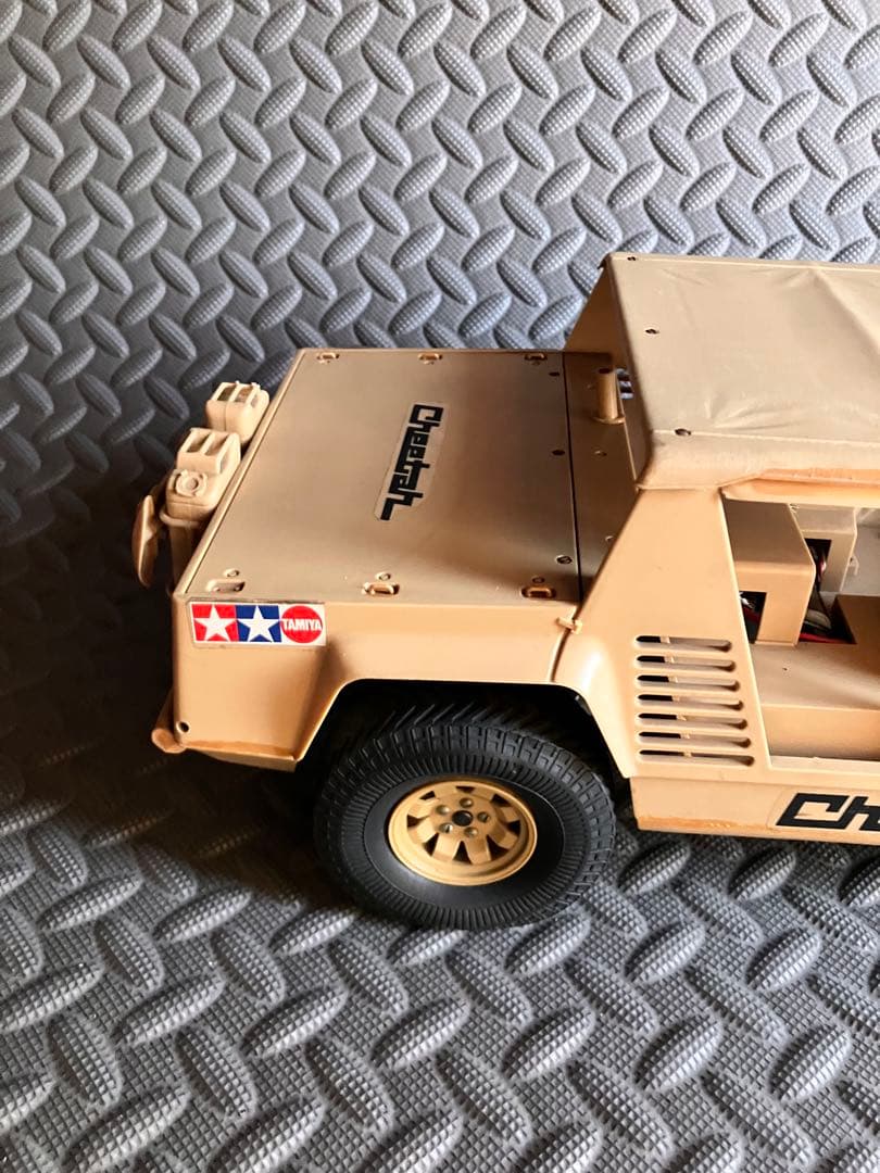 h*u様 当時物　ランボルギーニチーター　タミヤ　中古品