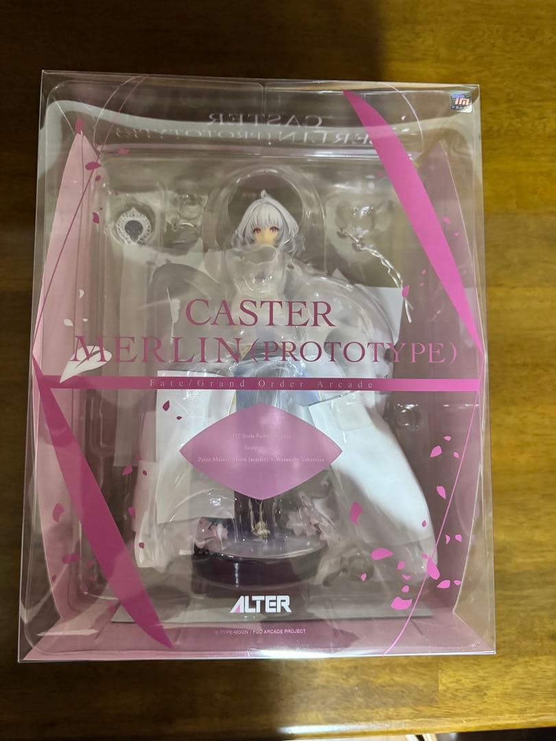 FGO Arcade キャスター マーリン (プロトタイプ) フィギュア