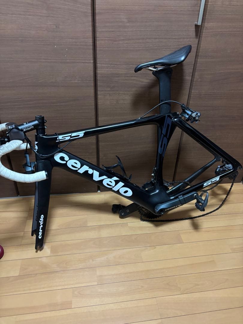 【5日まで最終値下げ ⠀】cervélo S5 ロードバイクフレーム セット