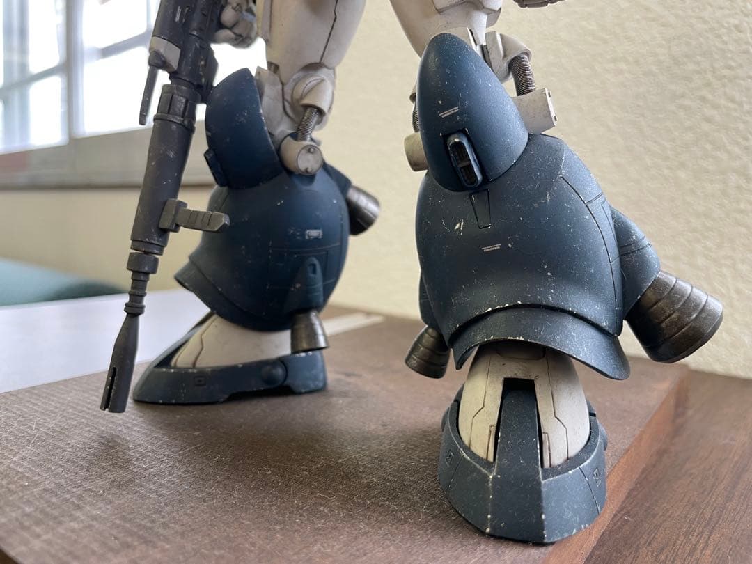 バイファム　1／100 ディテールアップパーツ込み　バンダイ　MG PG