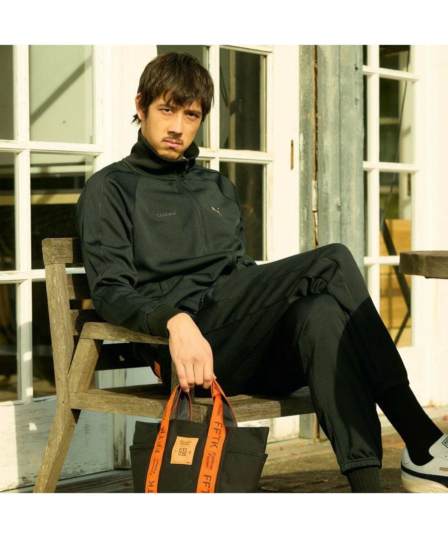 puma clubhaus FFTK トラックジャケット トラックパンツ　セット