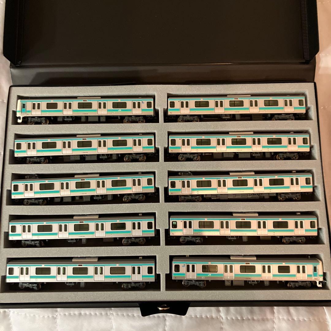 KATO E231系常磐線　フル編成