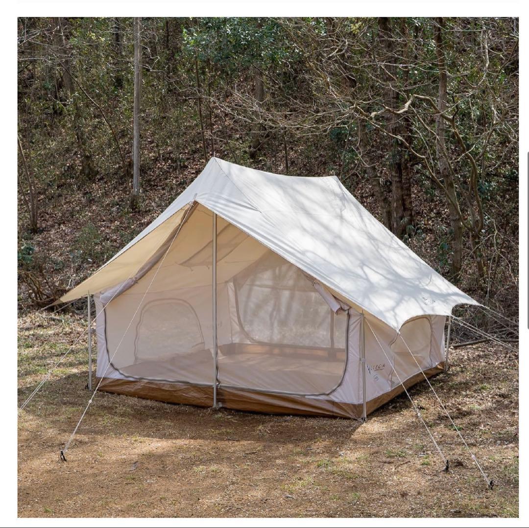 【新品未使用】アレジアロッジテント　トワイライト