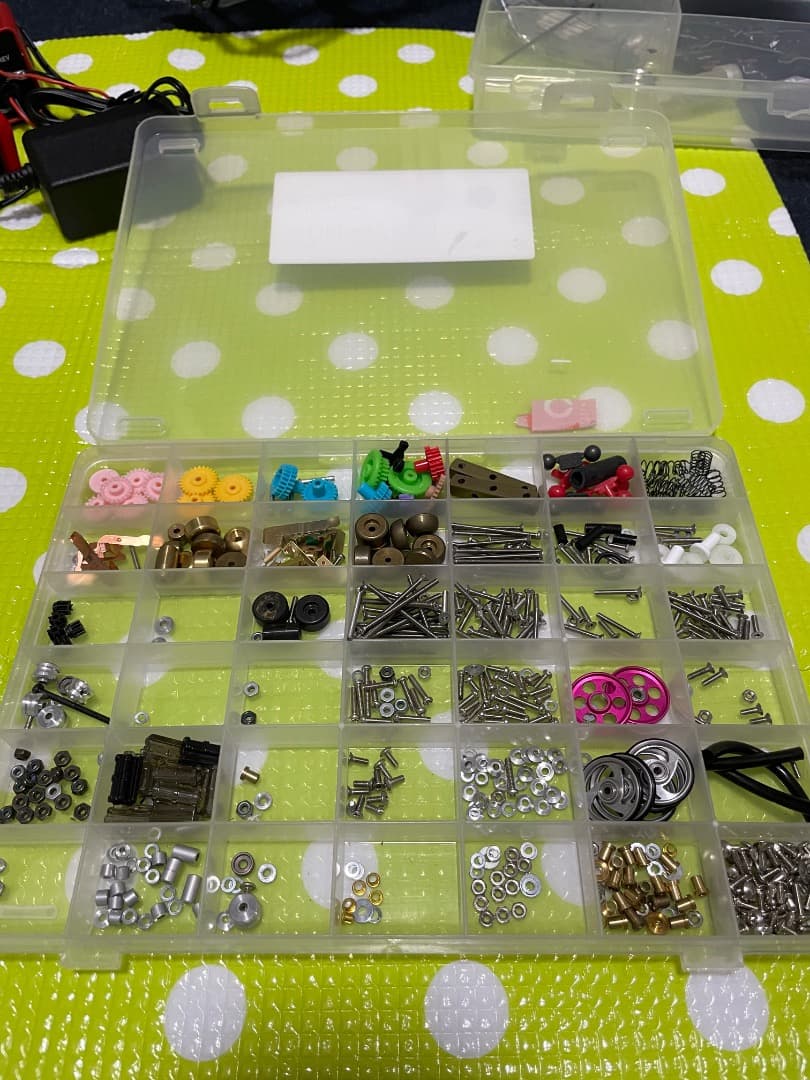 ミニ四駆引退品　ガンダムマーカー他