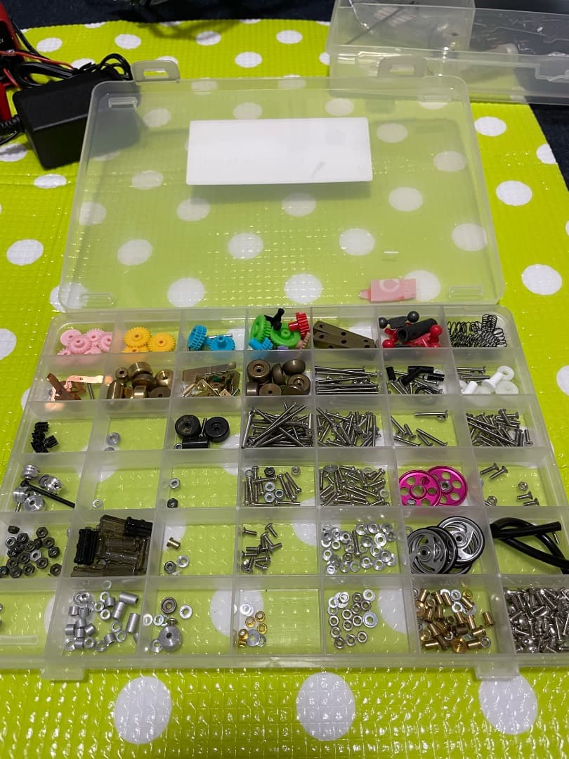 ミニ四駆引退品　ガンダムマーカー他