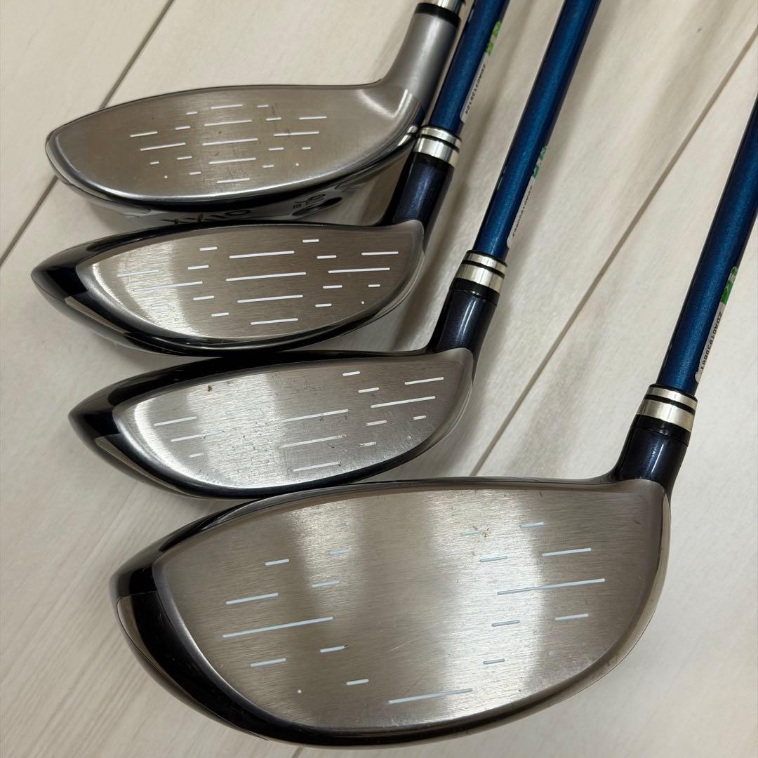 ❤️お得なゼクシオ8⭐️レディース⭐️スペシャルセッティング 11本セット