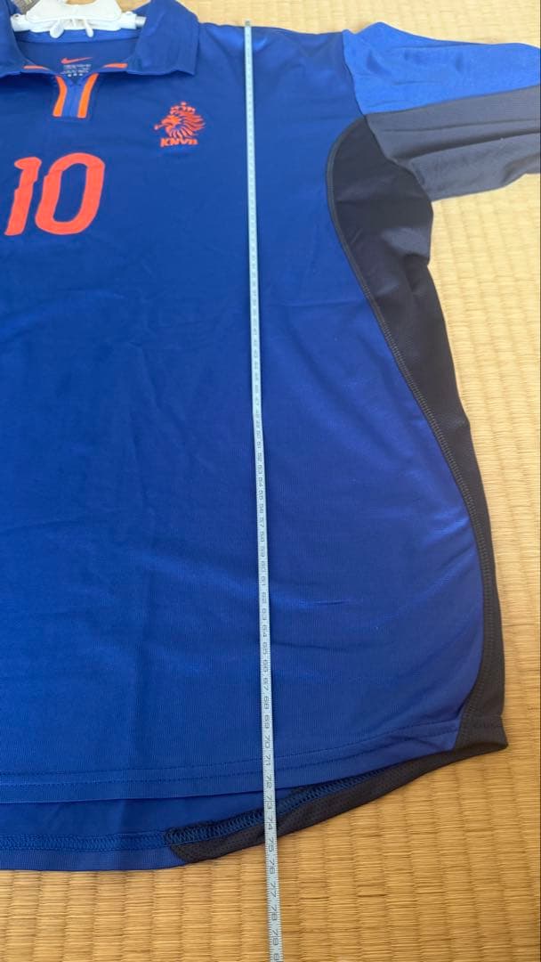 オランダ代表　Bergkamp（ベルカンプ）ユニホームXXL 10番