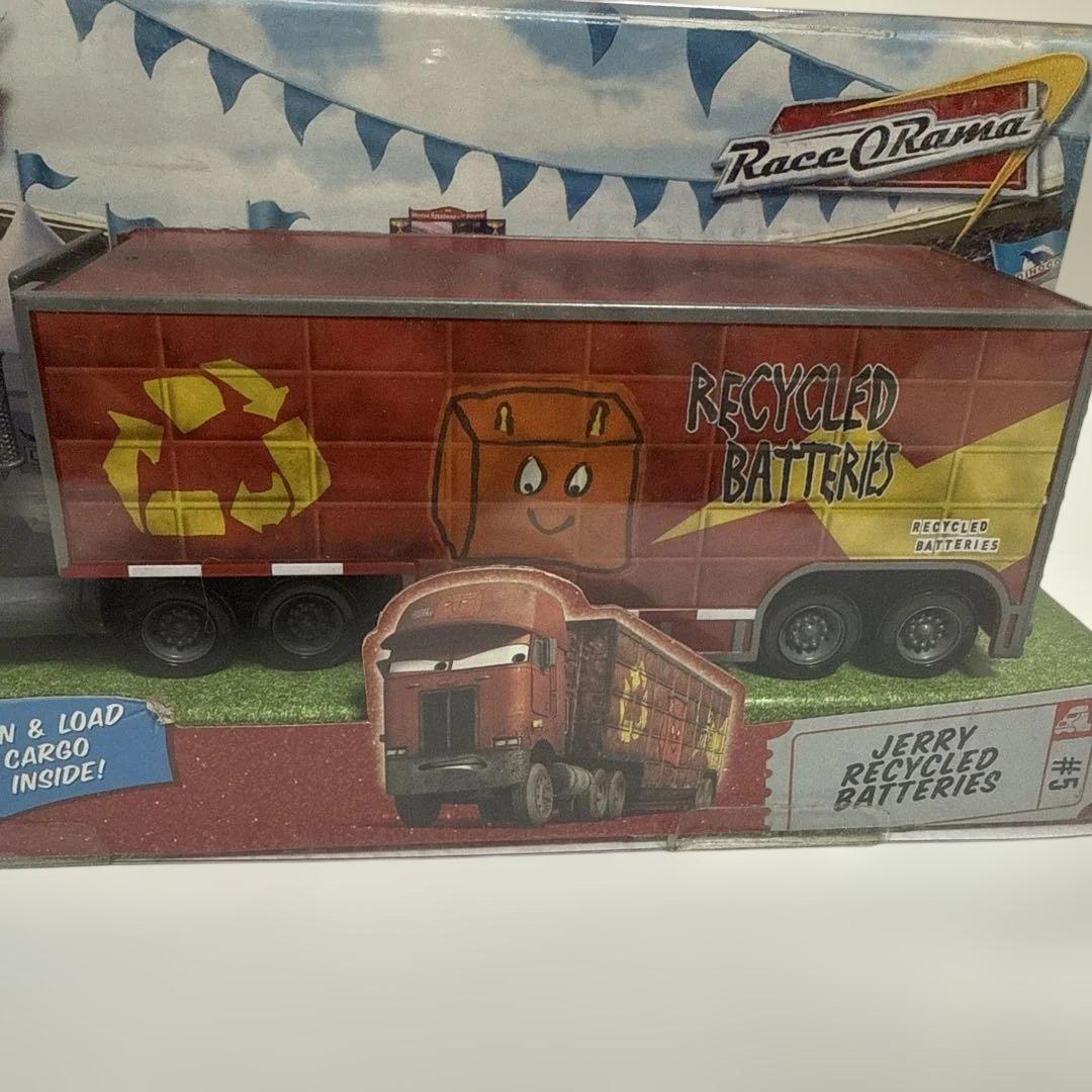JERRY RECYCLED BATTERIES HAULER(ピータービルト
