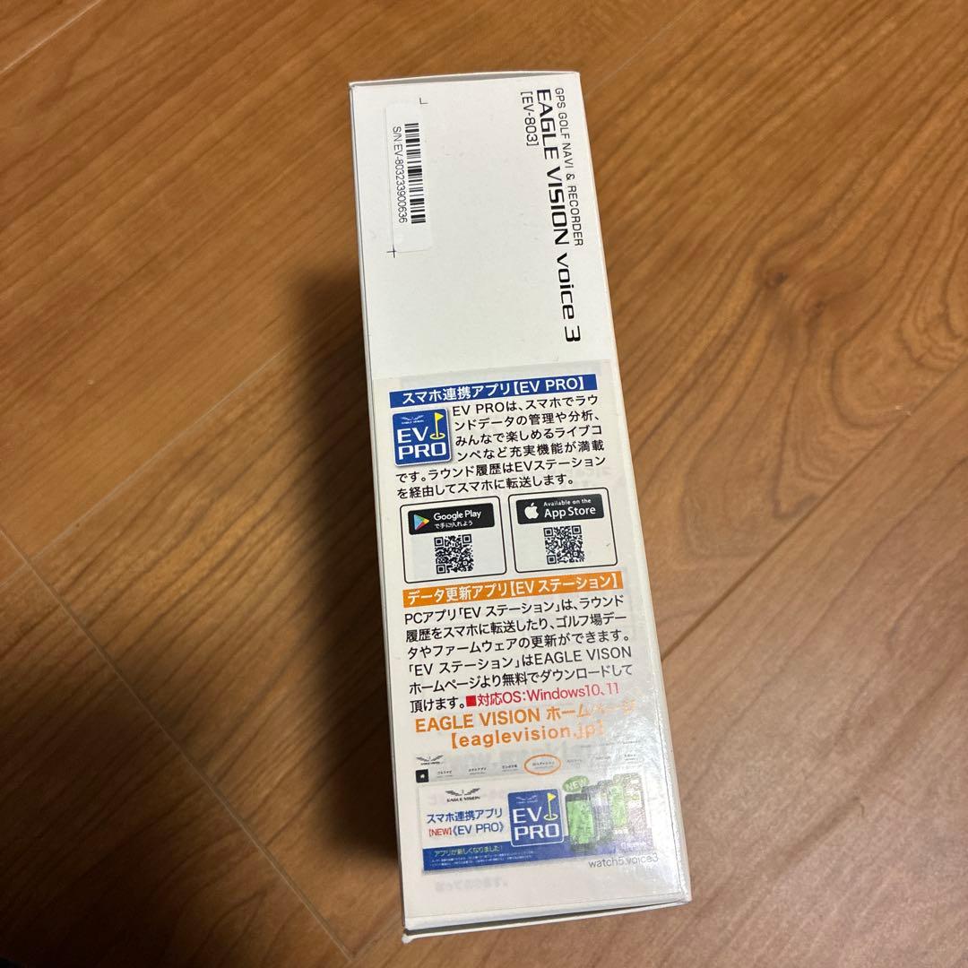 EAGLE VISION voice 3 GPSゴルフナビ