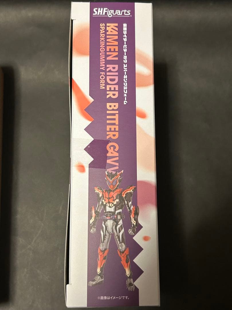 S.H.Figuarts 仮面ライダービターガヴ スパーキングミフォーム　アーツ