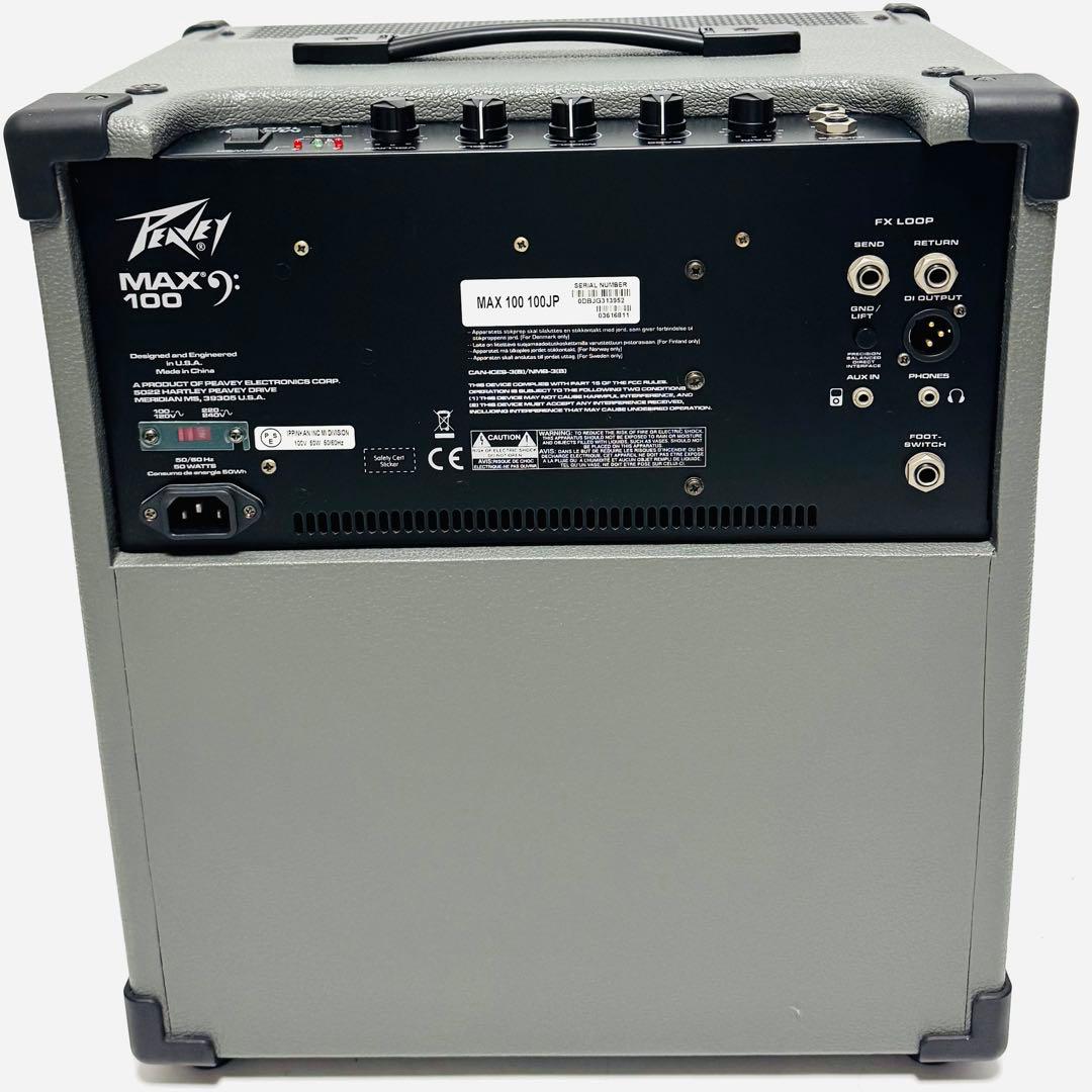 PEAVEY MAX 100 100W ベースアンプ コンボ