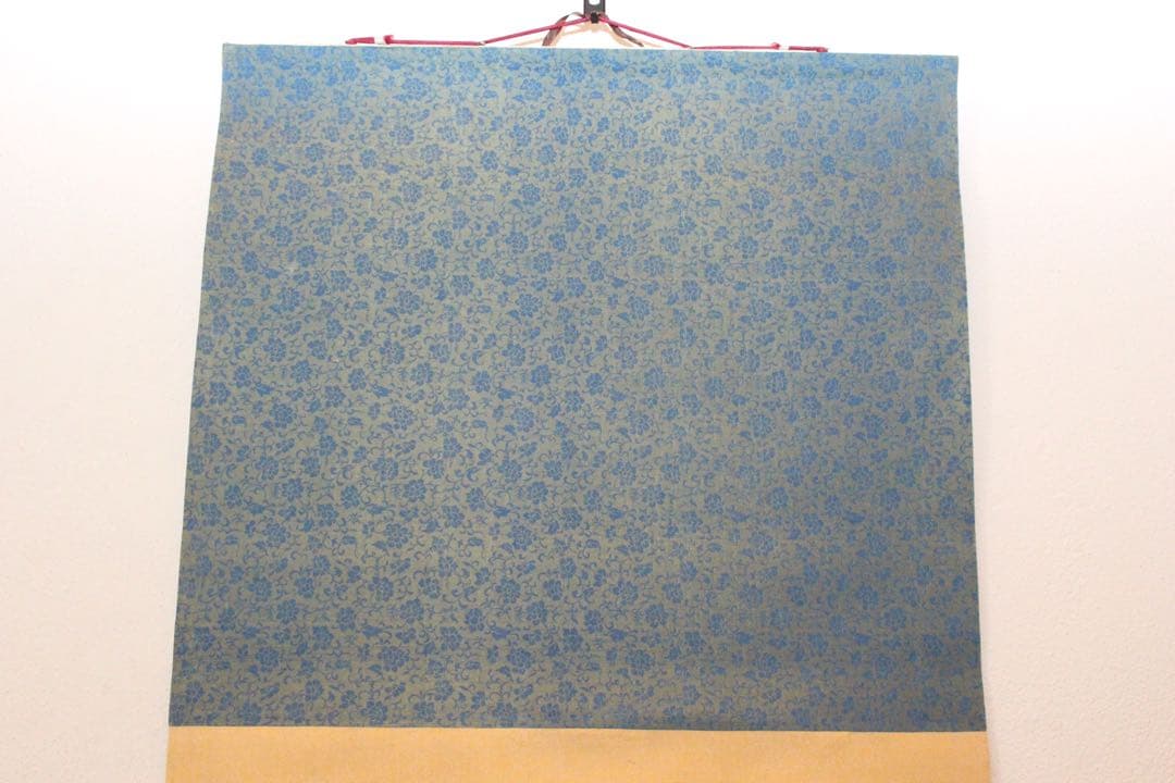 No5189 掛軸　扇面　黄山雲海　⚪︎日山景　紙本　中国画　書画　墨跡　送料無料