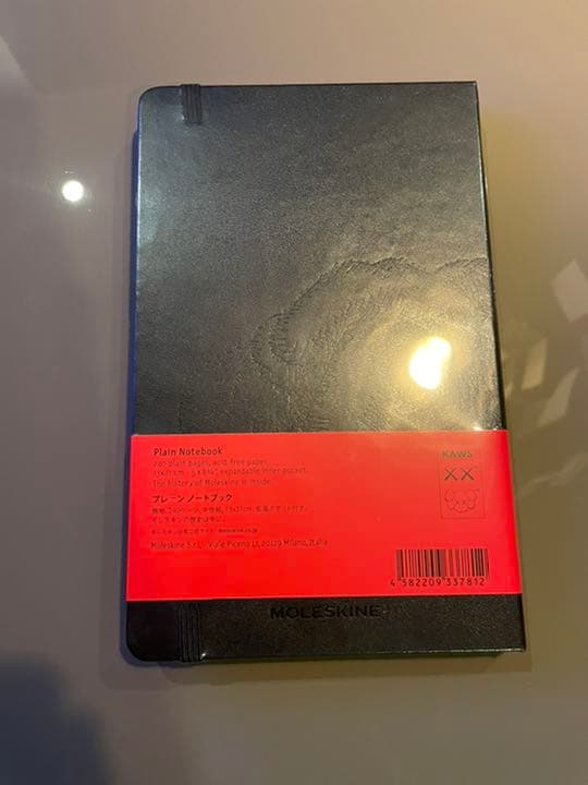 カウズ Moleskine Custom Edition for KAWS