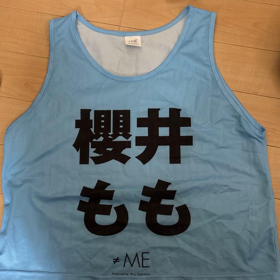 櫻井もも 初期ビブス