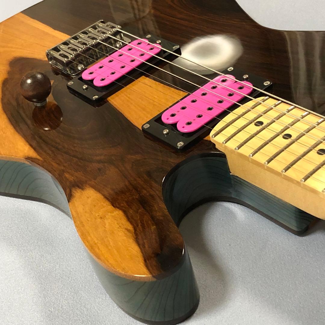 テレキャスター タイプ ギター ジリコテ & 杉