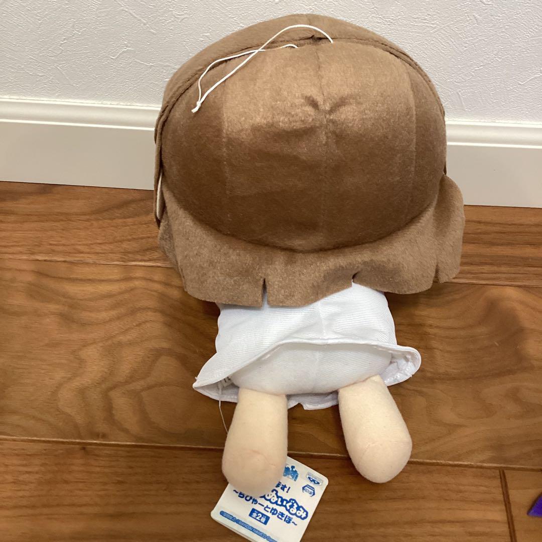 アイドルマスター ぷちます! ぷちどる ぬいぐるみ ちひゃー 寝そべり ゆきぽ