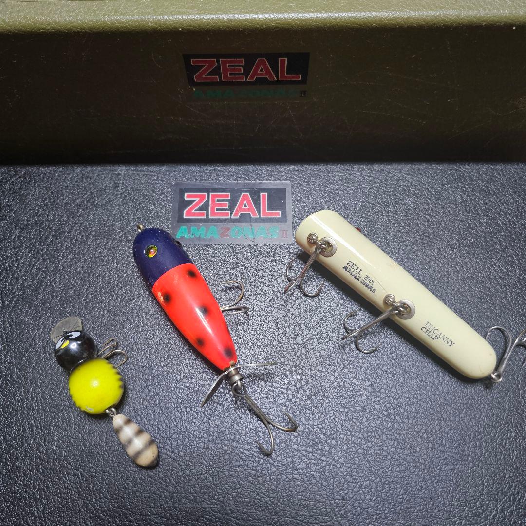 ガ*ク様 ZEAL ズイール ルアーとボックス×2　セット