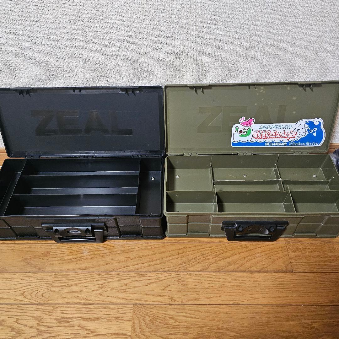 ガ*ク様 ZEAL ズイール ルアーとボックス×2　セット