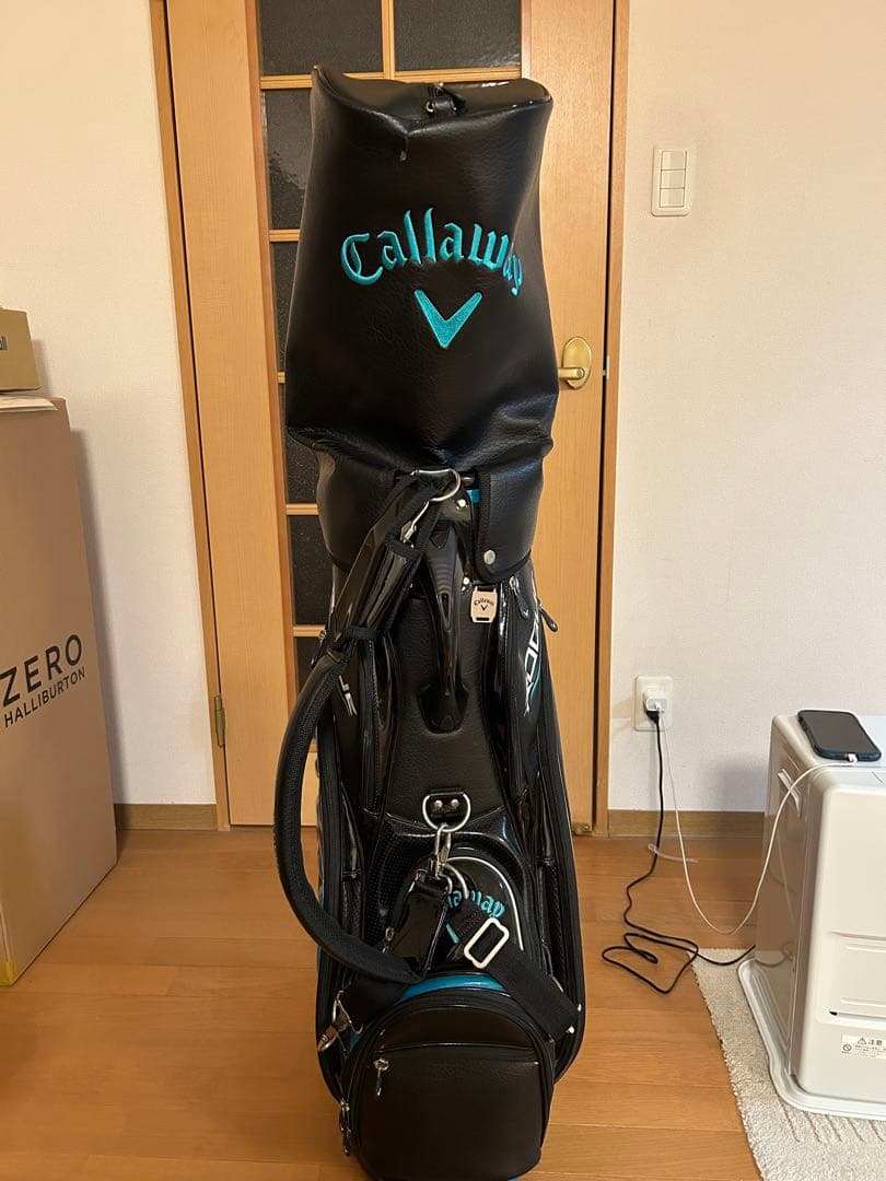 キャロウェイ　キャディバッグ　ツアーモデル　2018