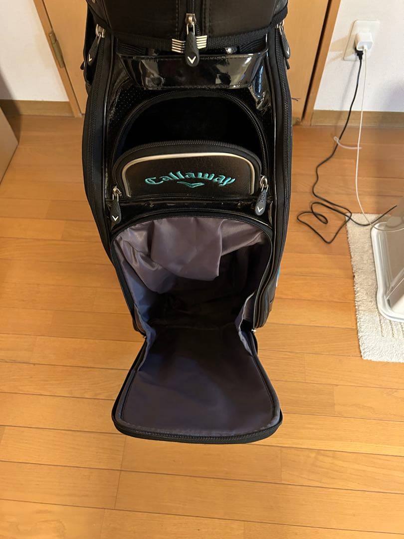 キャロウェイ　キャディバッグ　ツアーモデル　2018