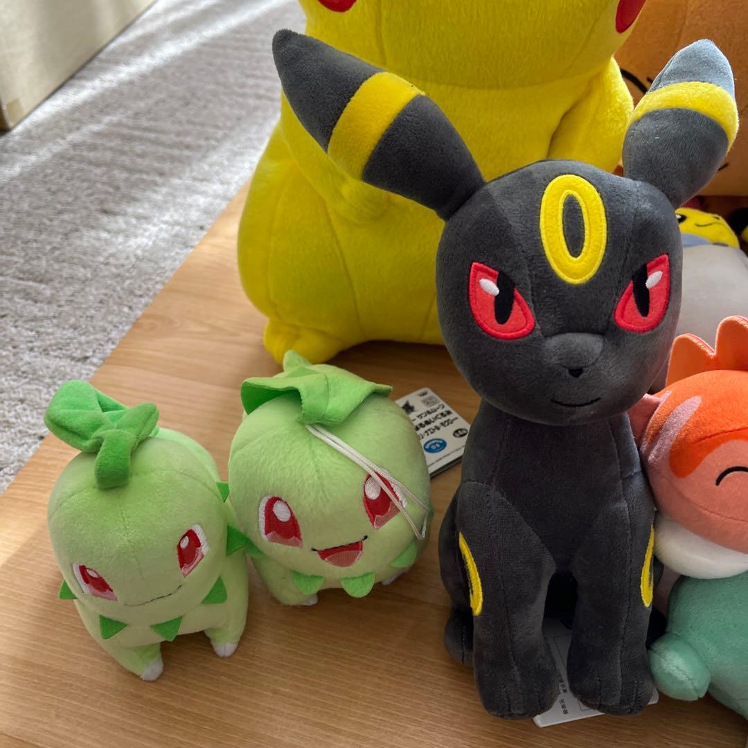 ポケモン ぬいぐるみ セット 約✨20個 ポケモンポール７個