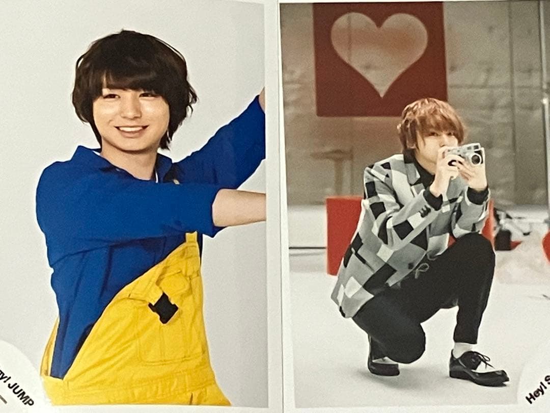 ✨レアあり✨Hey!Say!JUMP 伊野尾慧☆公式写真 10枚＋1枚☆① Q