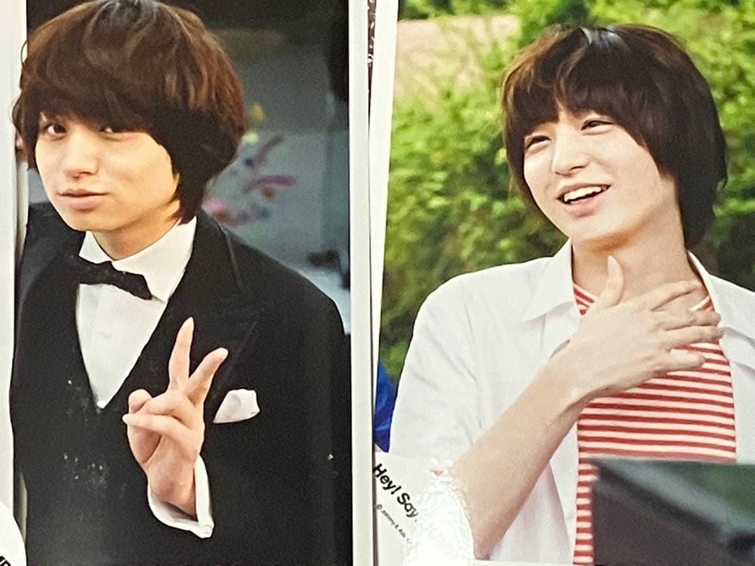 ✨レアあり✨Hey!Say!JUMP 伊野尾慧☆公式写真 10枚＋1枚☆① Q