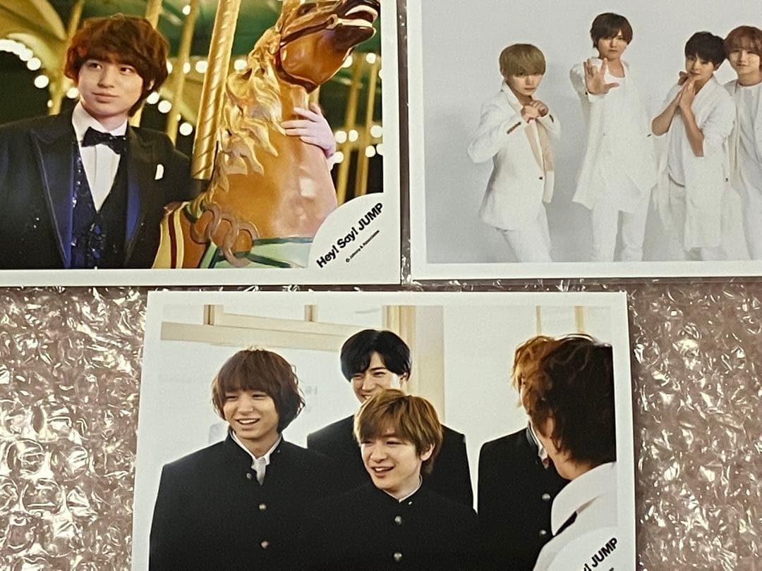 ✨レアあり✨Hey!Say!JUMP 伊野尾慧☆公式写真 10枚＋1枚☆① Q