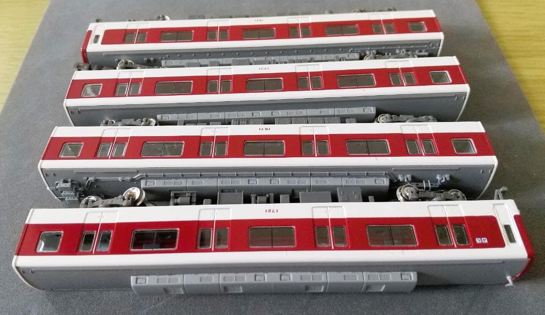 グリーンマックス 30952 近鉄1620系4両編成セット（動力無し→有り）