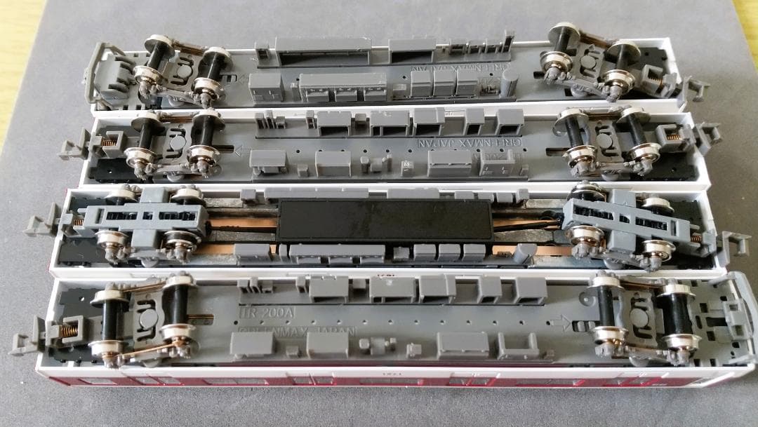 グリーンマックス 30952 近鉄1620系4両編成セット（動力無し→有り）