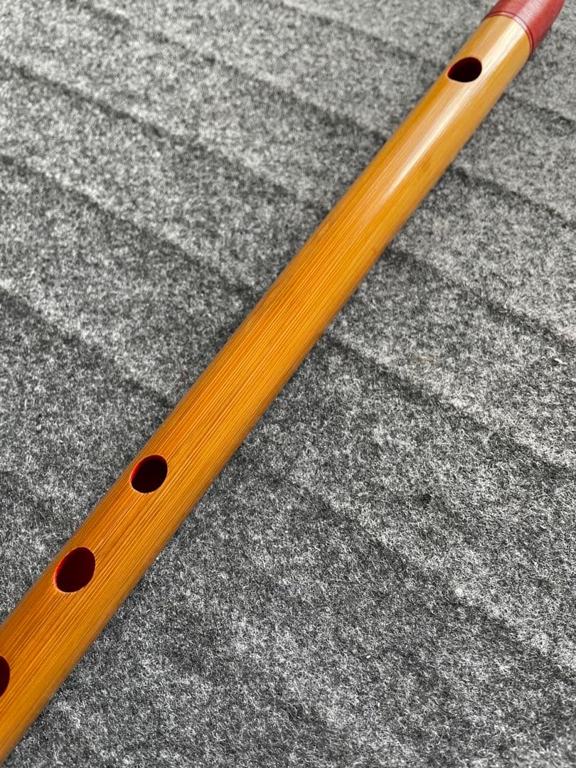 篠笛 ドレミ調 7穴 6本調子 竹製 和楽器