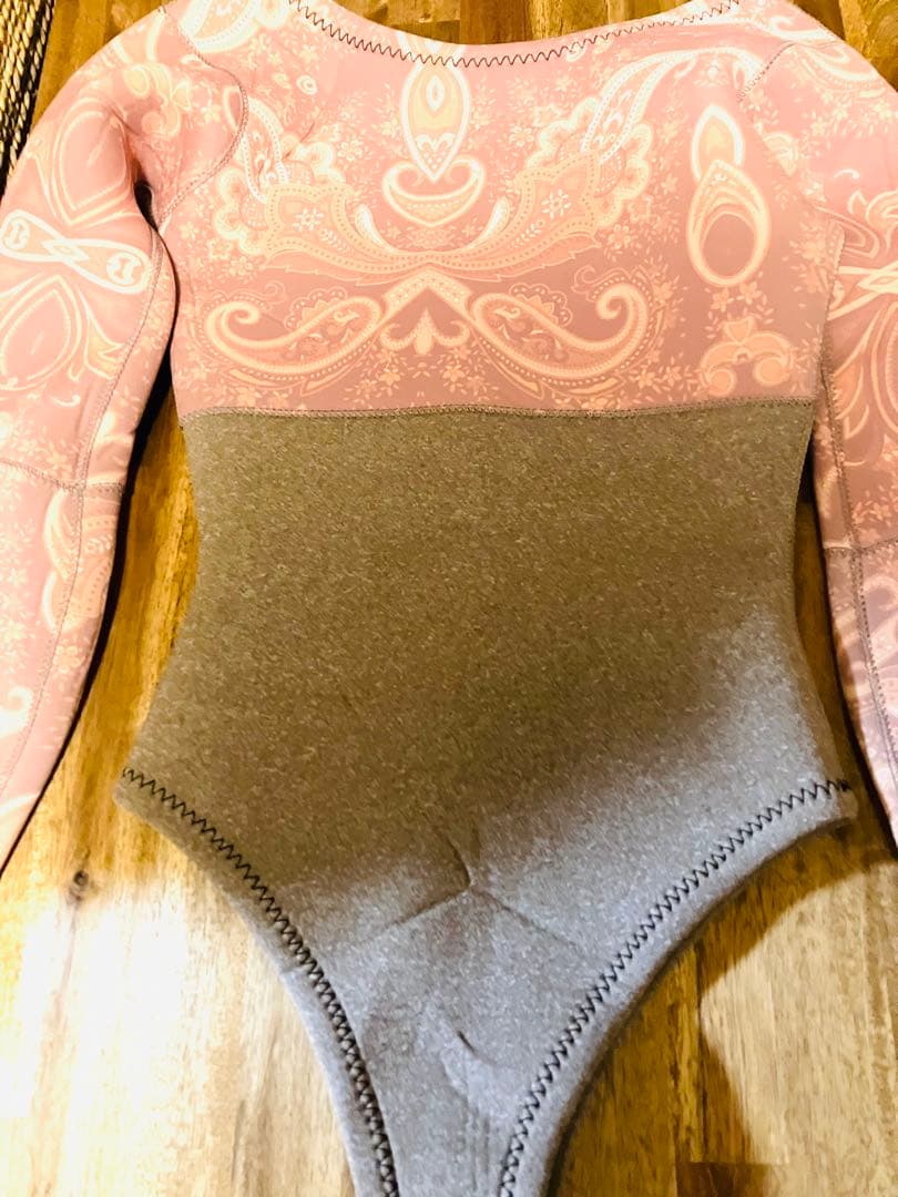 ★nalu★SEA-ME WETSUITS メローガールズ　ロンスプ