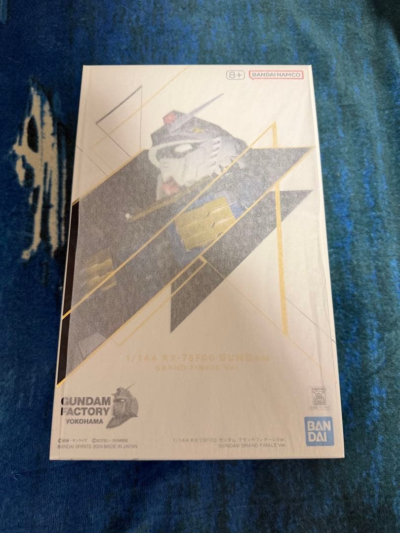 1/144 RX-78F00ガンダム グランドフィナーレver 未開封