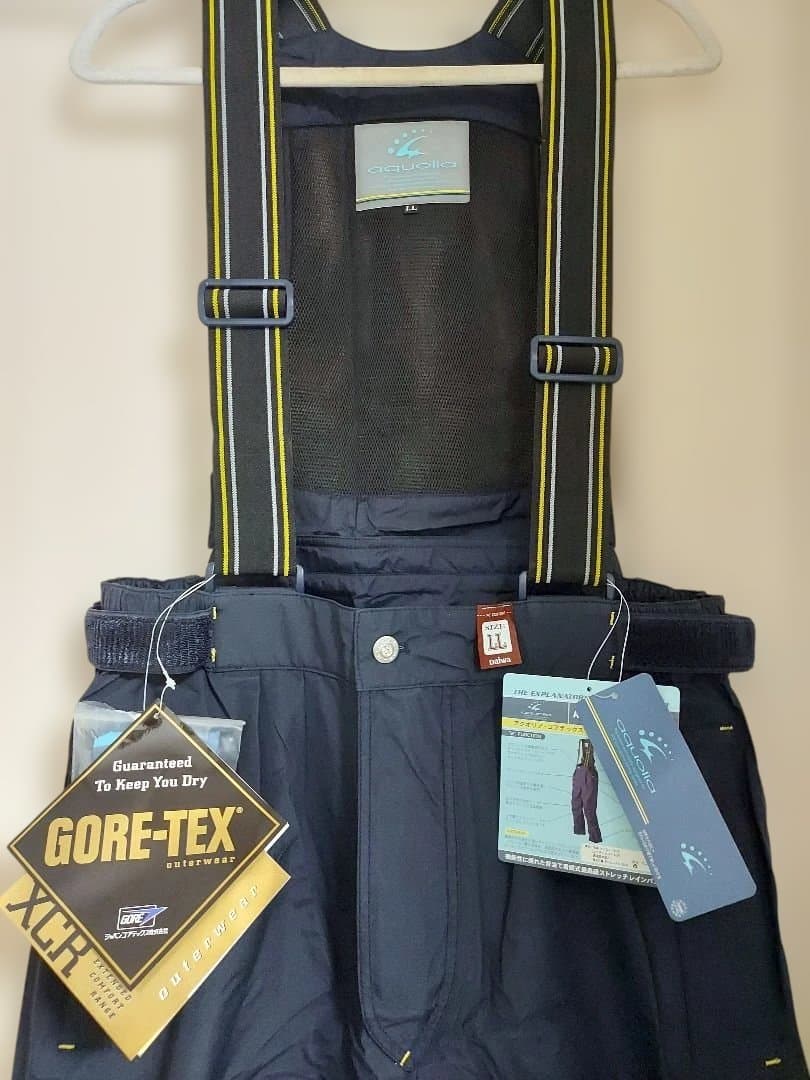 ダイワ GORE-TEX ストレッチサロペット LL 新品
