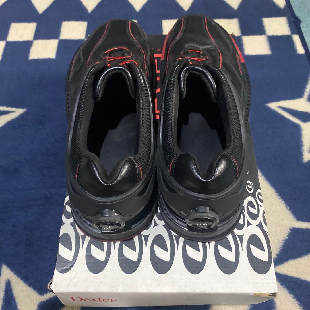 Dexter SST 6 ボウリングシューズ 黒/赤　27.5