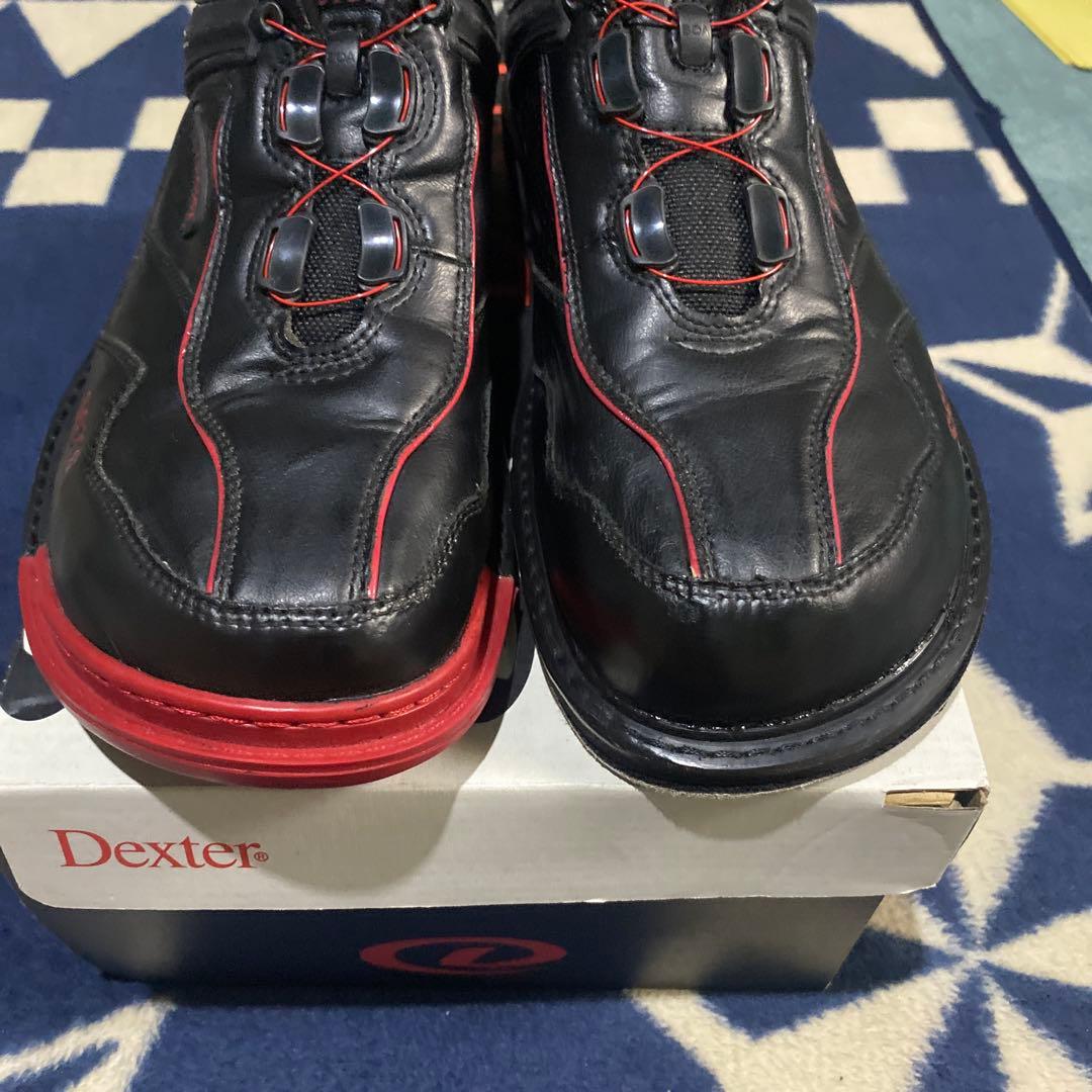 Dexter SST 6 ボウリングシューズ 黒/赤　27.5