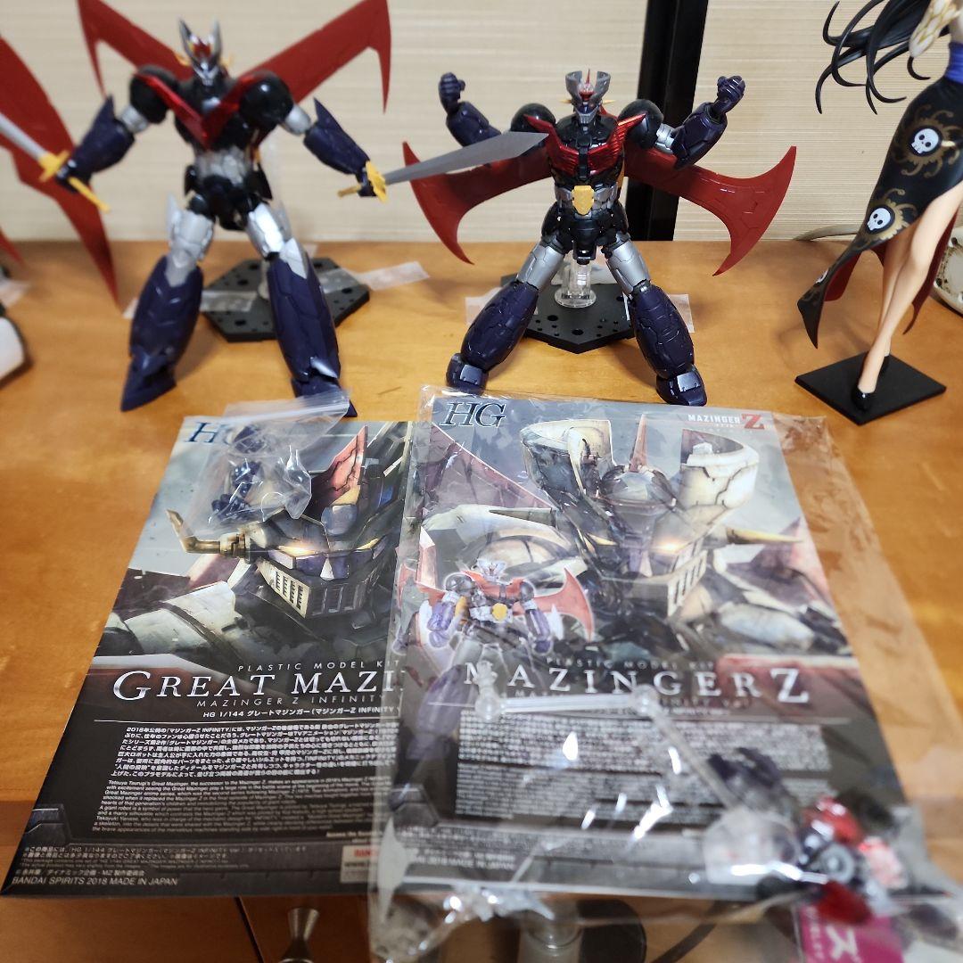 マジンガーZ INFINITY Ver. 1/144 、グレート値下げ着払い変更