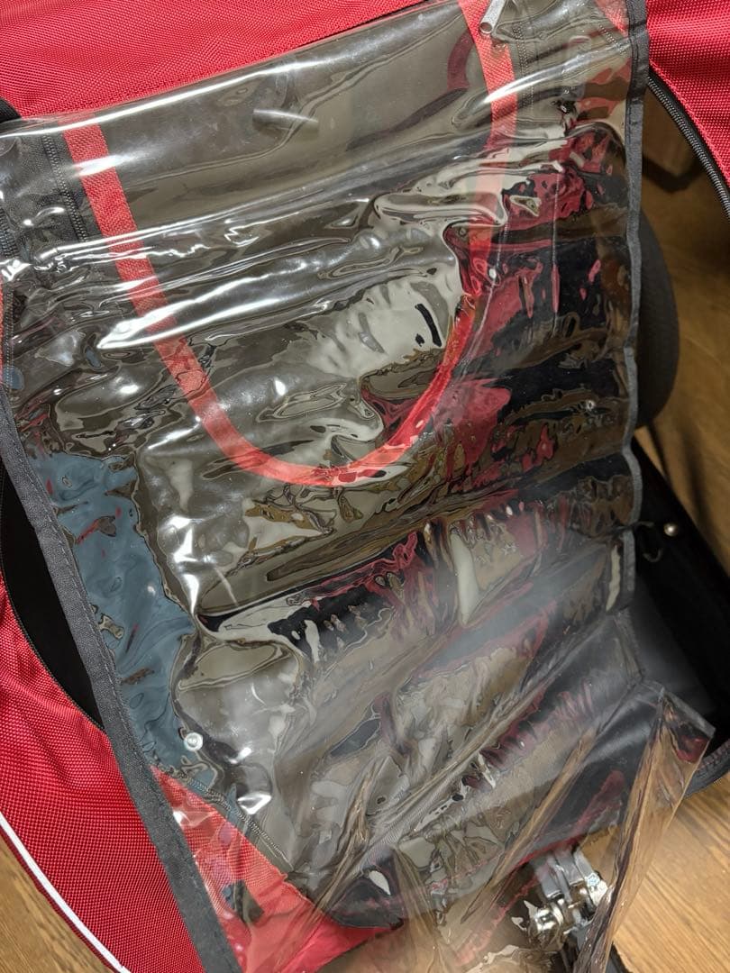 エアバギー　ネストバイク　タンゴレッド　赤