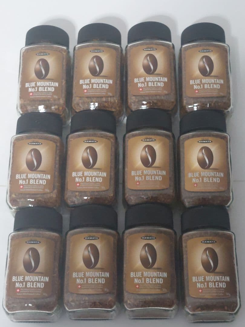 ハマヤ　　ブルーマウンテンNo.1ブレンド　50g❌12本