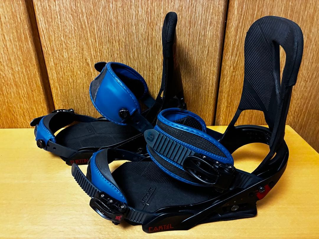 バートン【カーテルCARTEL（メンズSサイズ）】黒×ネイビー