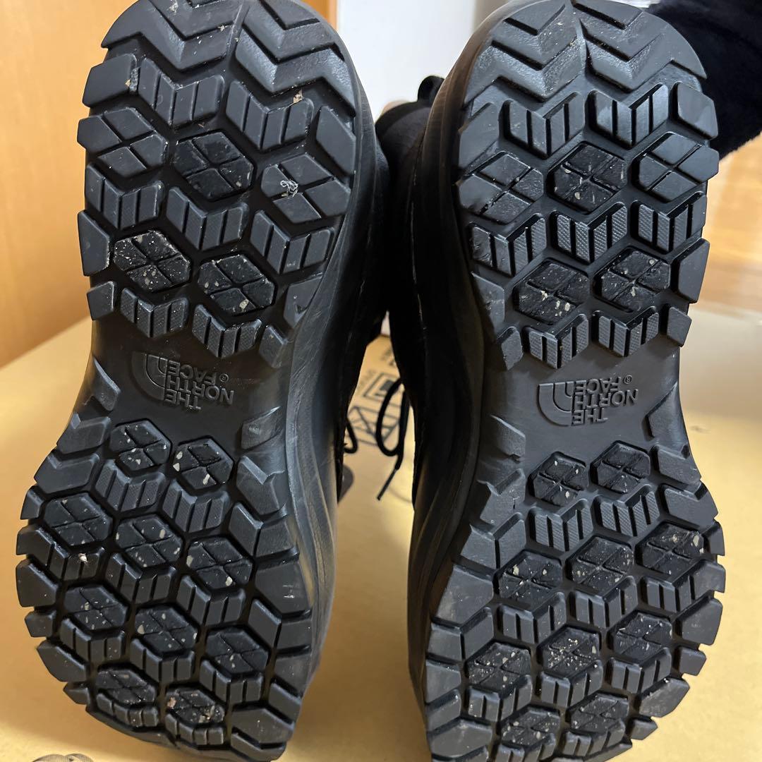 ノースフェイス スノーブーツ NF51960 黒 27cm