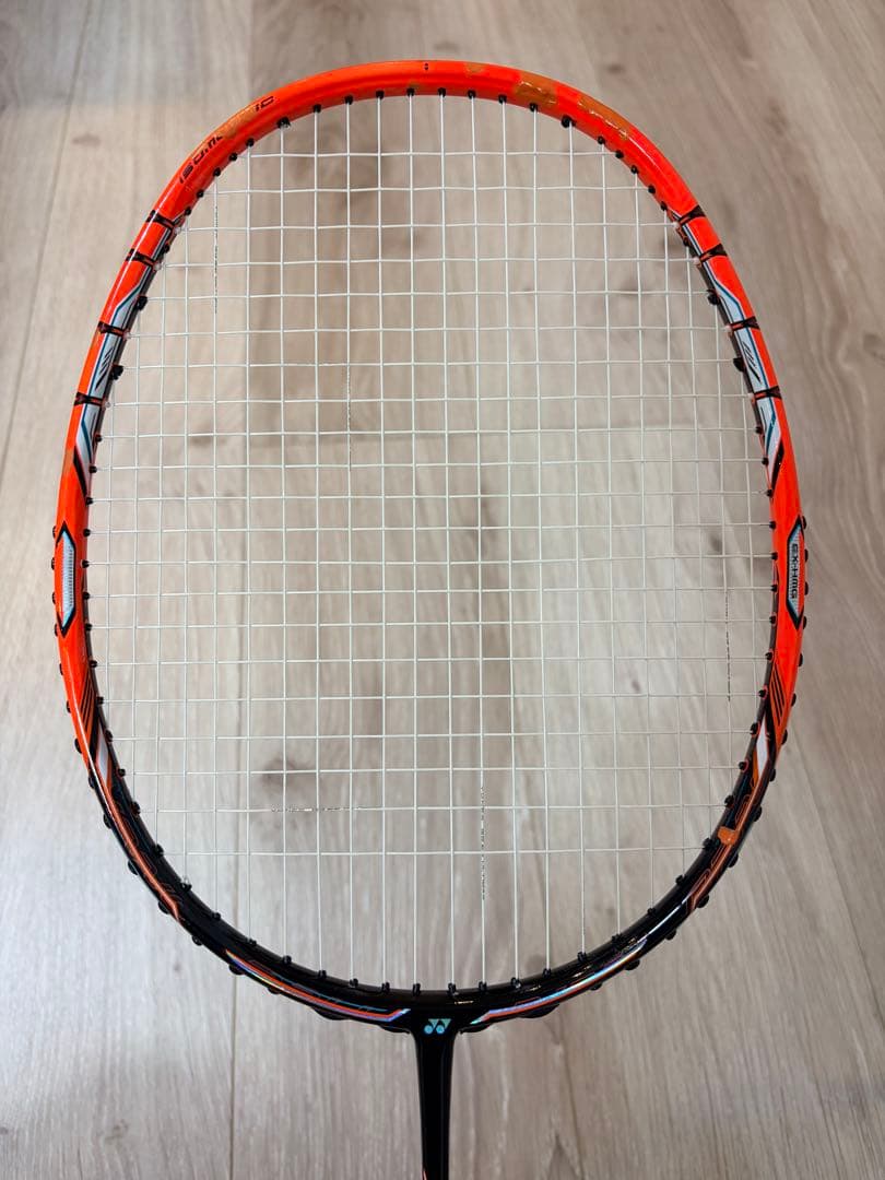 YONEX　バドミントンラケット ナノレイＺスピード 旧色
