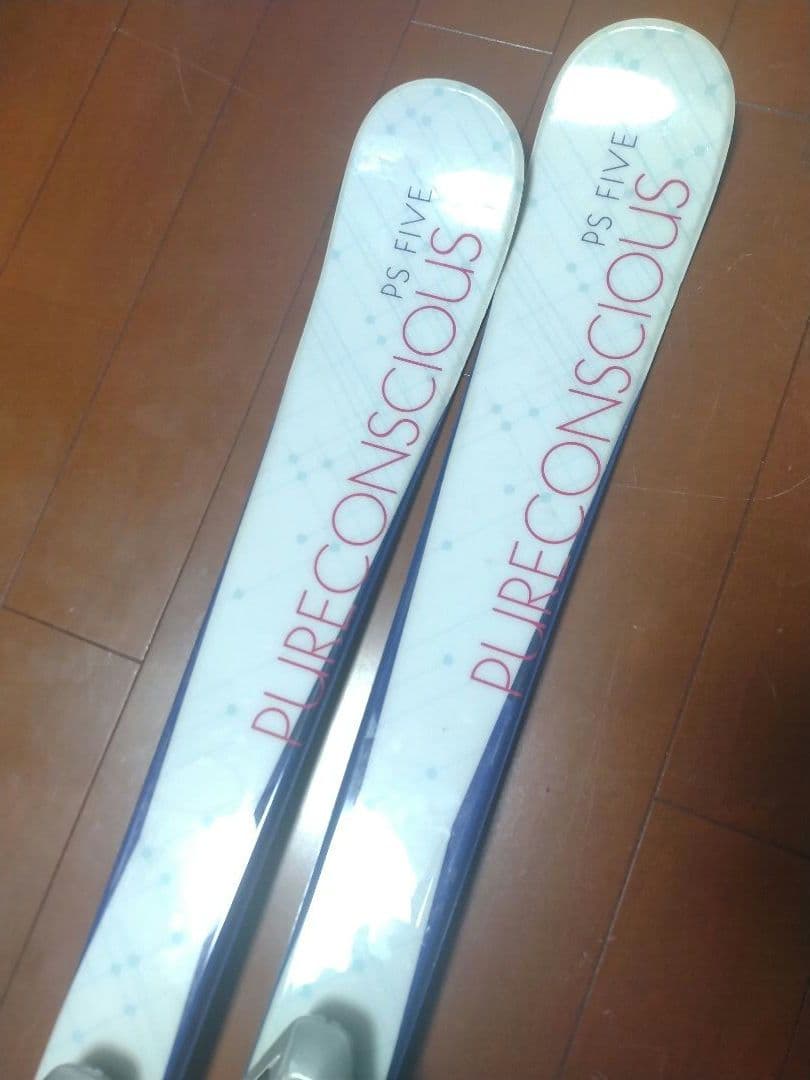 【きみ☆】144cm　PureConsciousスキー板セット♪
