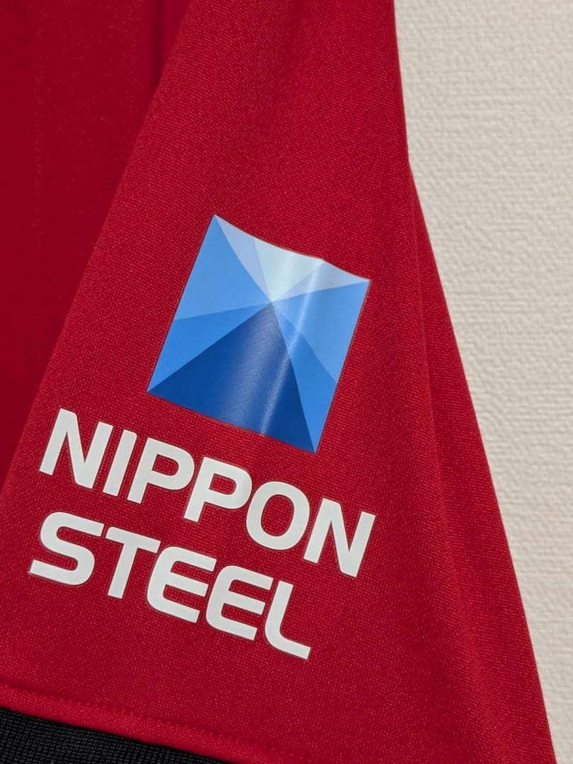 【鹿島アントラーズ】鈴木優磨選手サイン入り　ハーフタイム抽選会当選ユニフォーム