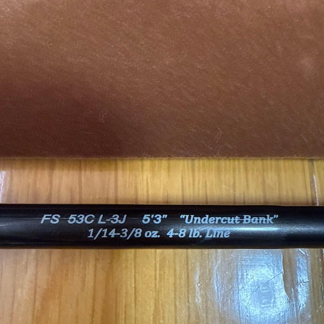fenwick FS-53G L-3J トラウトロッド 5'3\"