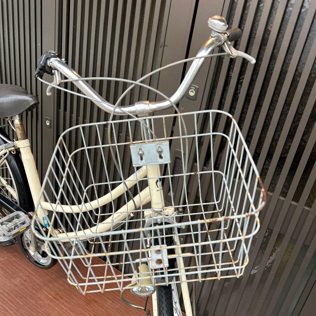 自転車 26インチ Rivulet (2020年製) 変速レバー要修理