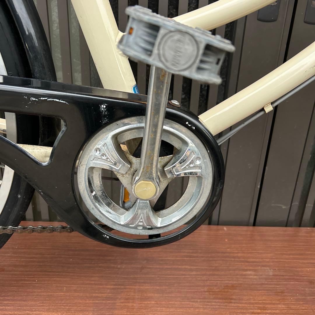 自転車 26インチ Rivulet (2020年製) 変速レバー要修理