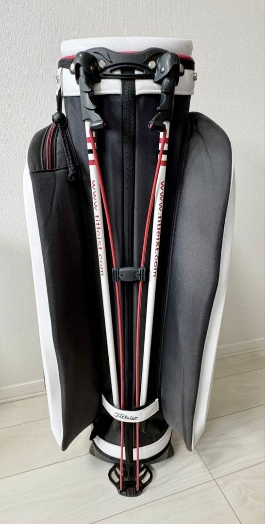 【限定モデル】Titleist スタンドバッグ ホワイト