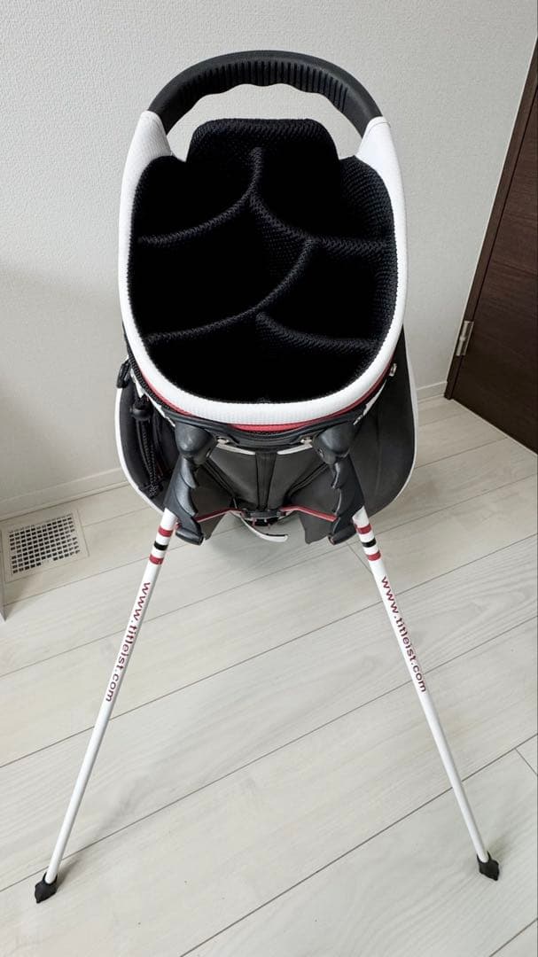 【限定モデル】Titleist スタンドバッグ ホワイト